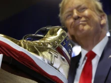 Доналд Тръмп стартира собствена марка спортни обувки: Мисля, че ще са голям хит