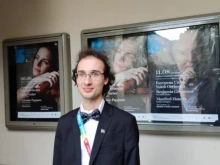 Пианист от Русе отново е избран да свири в Младежкия оркестър на ЕС