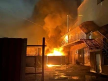 Експлозия в промишлено съоръжение в Лвов
