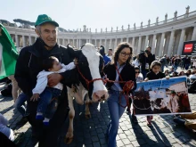 Италиански фермери протестираха във Ватикана с трактори: Папа Франциск ги поздрави