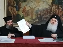 Между епископите Йеротей и Михаил Светият синод ще избира нов глава на Сливенска епархия