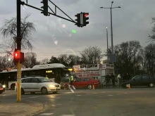 Тежка катастрофа с автобус в София, има пострадал