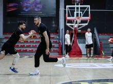 Националите по баскетбол започнаха подготовка за евроквалификациите
