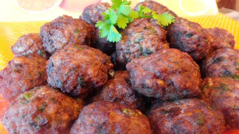Най-вкусните пържени кюфтета, ето как
