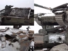 Forbes: Най-добрите руски танкове Т-90М атакуват Терни, дроновете на ВСУ ги разкъсаха
