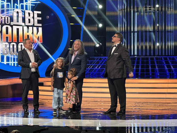 Софи Маринова и малката Валентина станаха победители в благотворителното шоу