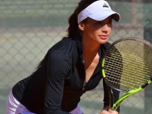 Ани Вангелова загуби финала на двойки на турнира в Тунис