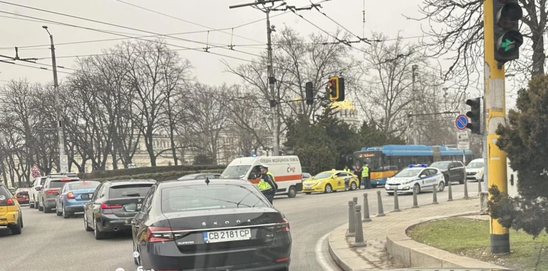 Засилено полицейско присъствие в центъра на столицата, ето откъде не може да минете