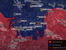 Руската армия активно прилага нова тактика на "нарязване на сектори" при Авдеевка