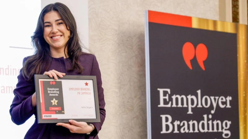 Yettel с три отличия от годишните награди Employer Branding Awards на b2b Media