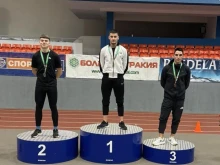 Никола Караманолов от Ямбол е новият шампион на България в късия спринт