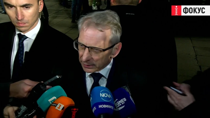 Денков за словото на президента: Тази игра на думи беше много неподходяща днес