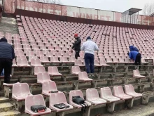 ЦСКА дарява седалки от "Армията" на третодивизионен тим
