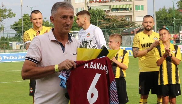 Марин Бакалов: Създава се едно напрежение покрай Ботев, което не е хубаво