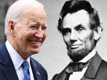 WP: Ейбрахам Линкълн е помилвал прапрадядото на Джо Байдън след инцидент в армията