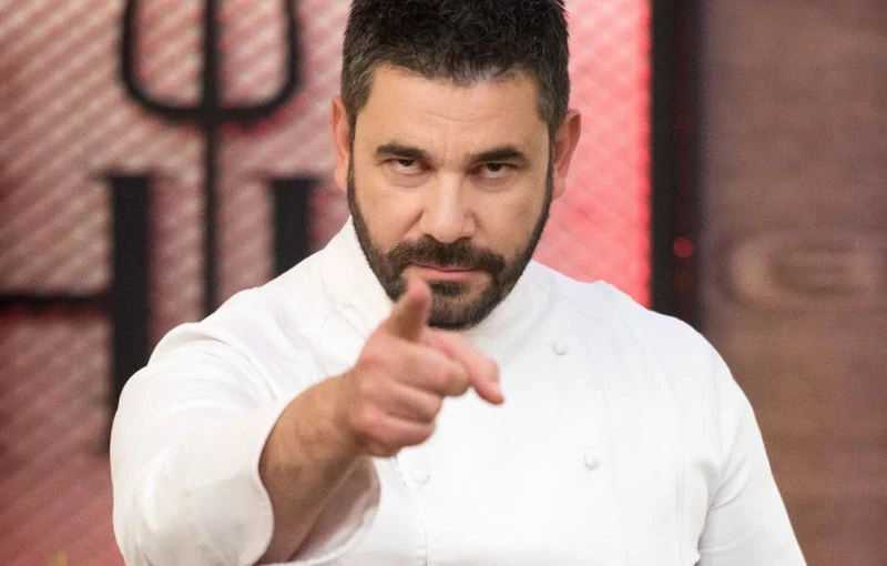 �� �� ����� � Hell's Kitchen �������� �� �������� ������� � ����� ��� � ����� �����