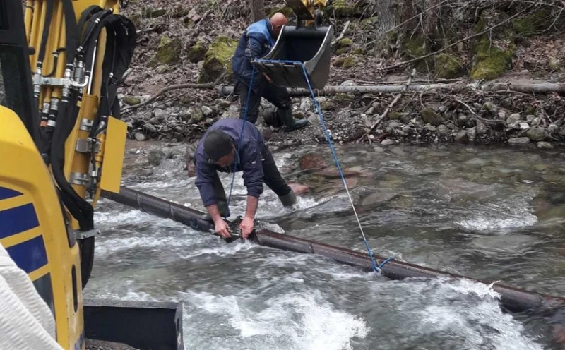 Отстраниха сериозна водопроводна авария край Невестино