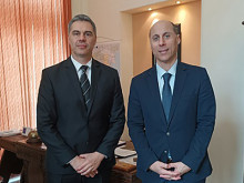 Областният управител на Бургас с важна среща с посланика на Грузия