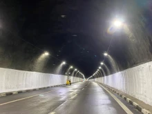 Десетки коли са блокирани преди тунела на магистрала "Тракия"