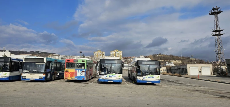 Променят маршрута на основна автобусна линия във Варна