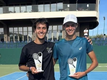 Антъни Генов и Николай Неделчев с победи на ITF тунрири