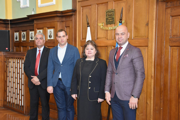 TD Задълбочаване на сътрудничеството между Пловдив и Хавана в сферите на