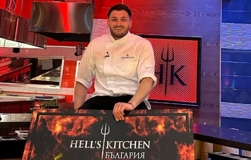 Победителят в последния сезон на Hell’s Kitchen с пожелание към новите участници