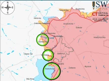 ISW: Руските сили продължават с опитите за настъпление към Часов Яр