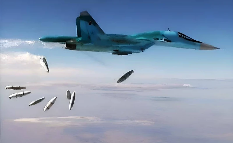 ВСУ свалиха още един руски Су-34
