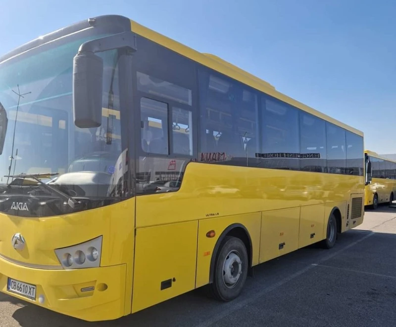 Нов училищен автобус ще вози учениците до СУ "Димитър Благоев" в Доспат