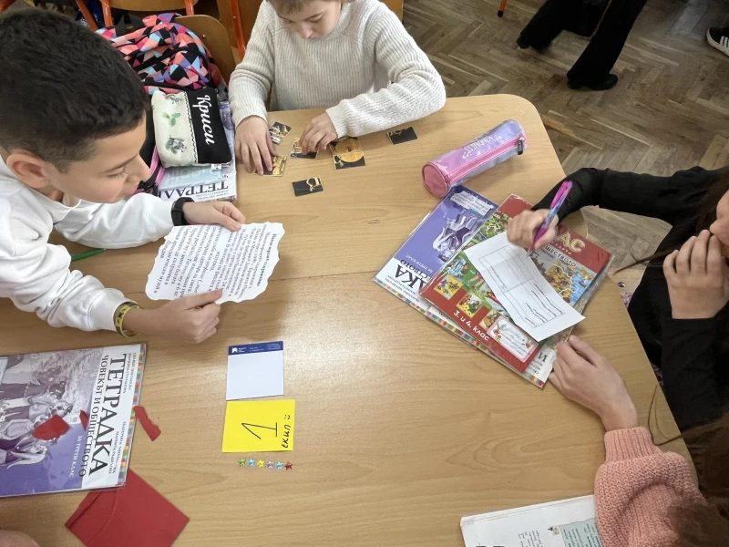 В Деня на майчиния език: В търновско училище питат какво е изпедепцам, аджерко, ешмемде