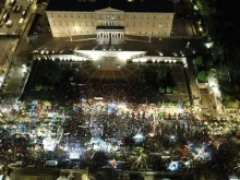 Хиляди се присъединиха към най-големия досега протест на фермери в Гърция
