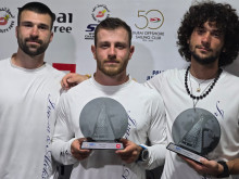 Бургаски екипаж с впечатляващ дебют на Световно първенство по ветроходство