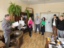 Ученици от Лесотехническата гимназия в Берковица получиха грамоти