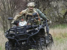 Тарнавски: Руснаците атакуват с квадроцикли край Орехов, ВСУ вече са унищожили един