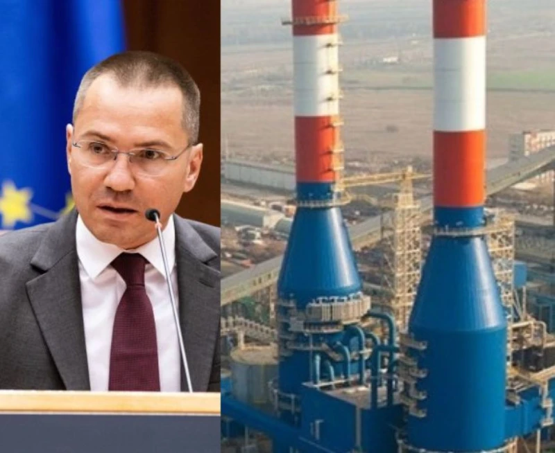 Джамбазки за спирането на ТЕЦ "Марица изток" 3: Загробването на българската енергетика трябва да спре!
