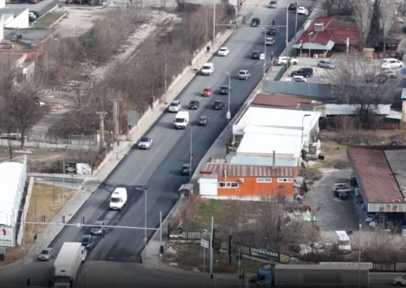 Пуснаха движението по част от "Брезовско шосе"
