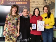 Страхотно представяне за ученичка от пловдивско училище