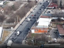 Пуснаха движението по част от "Брезовско шосе" в Пловдив
