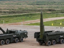 Русия е разположила 48 установки "Искандер" по границата с Украйна