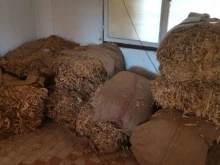 Иззеха 45 кг тютюн от дома на известна на полицията жителка на "Столипиново"