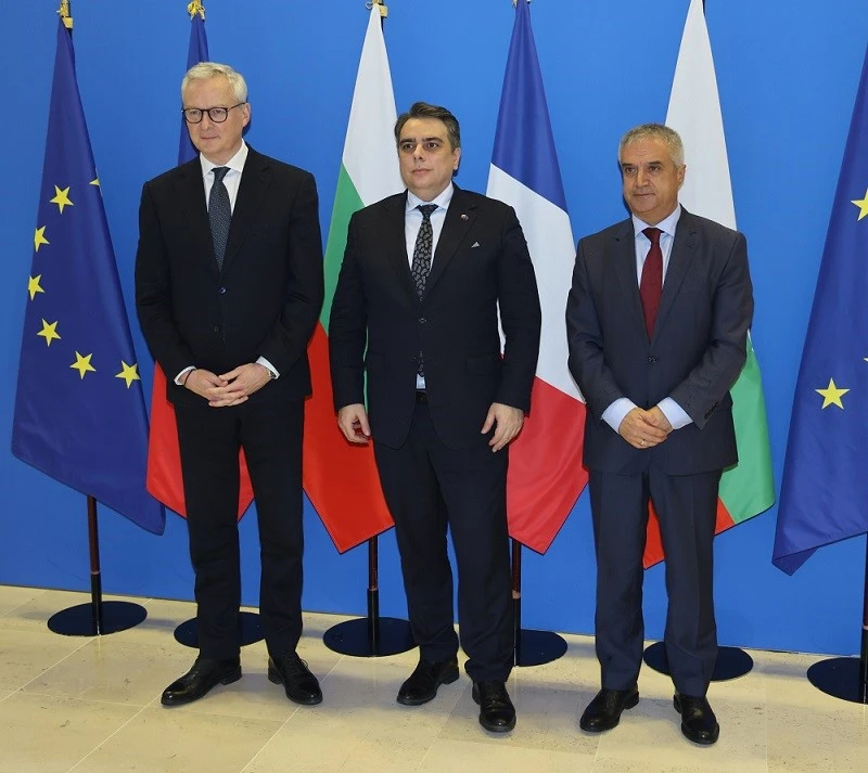 Франция категорично подкрепя присъединяването на България към еврозоната през 2025 година