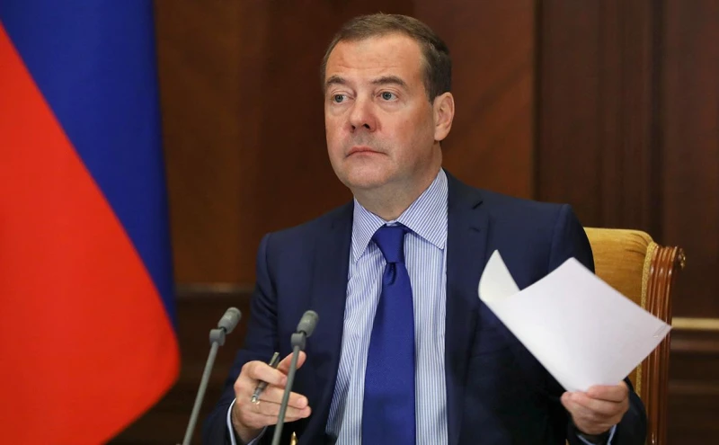 Медведев: Украйна има малки шансове да оцелее - може би като Лембергска област