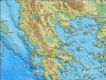 Земетресение с магнитуд 4.2 е регистрирано в Гърция