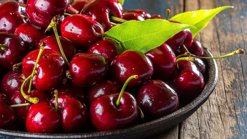 Освен че са вкусни и полезни, но черешите помагат и при безсъние