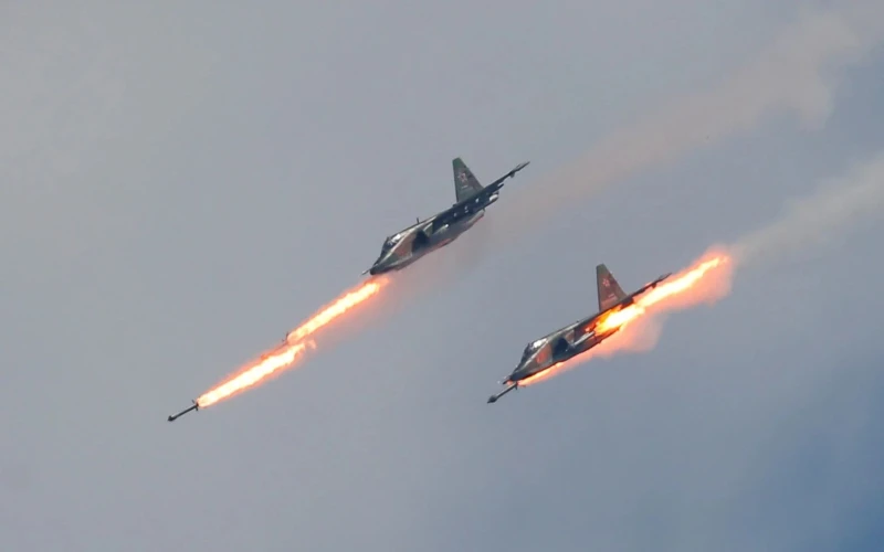 Русия е изстреляла над 800 ракети и 4630 дрона от началото на войната в Украйна