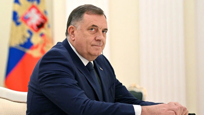 Додик: Путин не е човек на войната, Русия не е окупирала никого