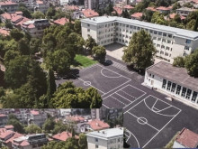 Обновяват спортните площадки и дворните пространства на шест старозагорски училища