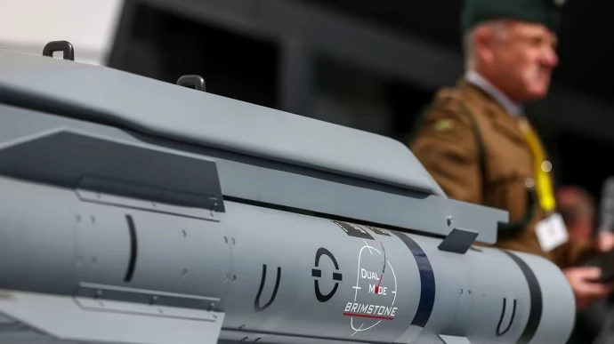 Великобритания обяви предоставянето на още 200 ракети Brimstone на Украйна