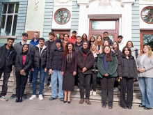 Студенти от 10 европейски държави ще бъдат в ИУ – Варна по "Еразъм+"